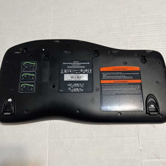 Microsoft Natural Ergonomic Keyboard 7000 NO DONGLE - Picture 4 of 7